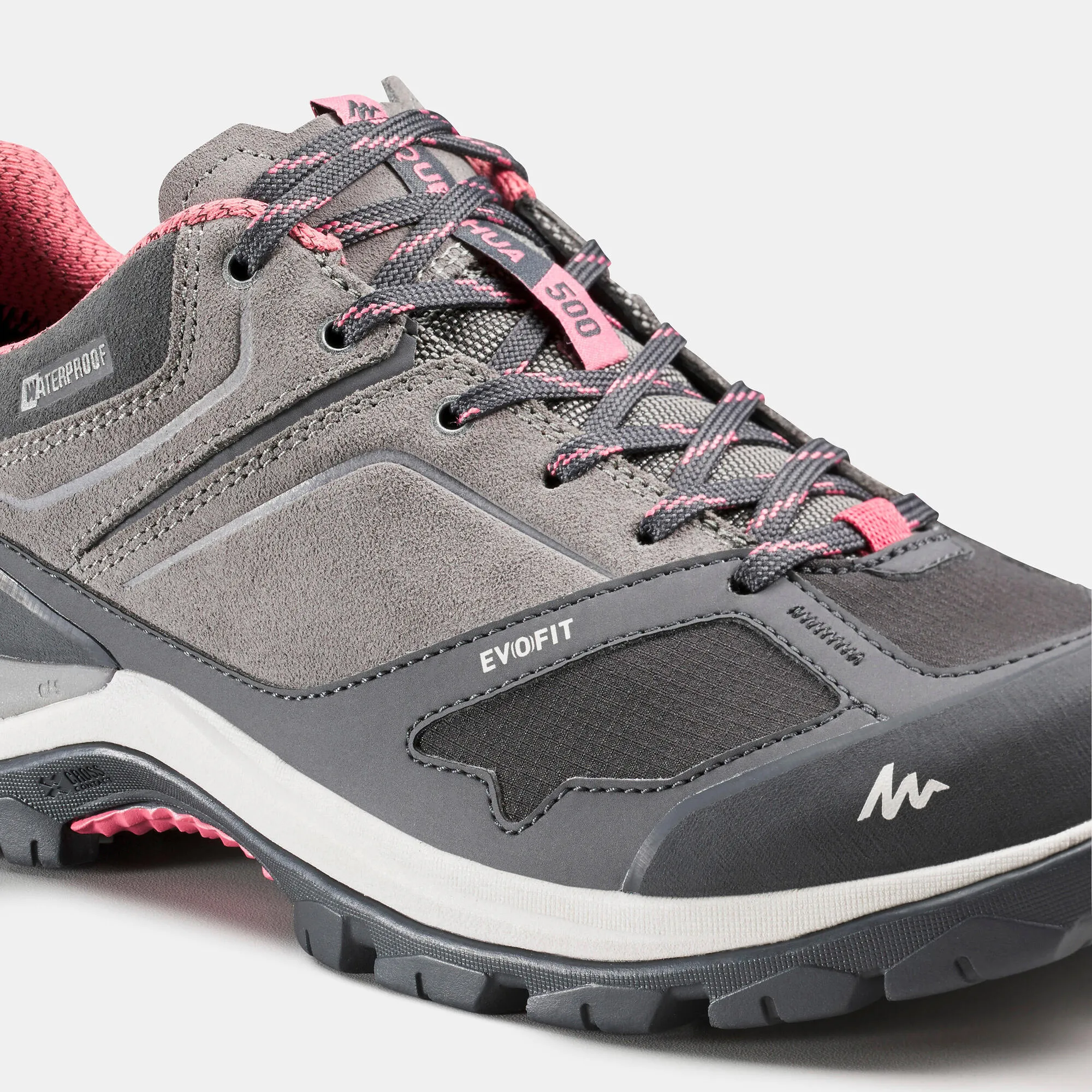 Quechua MH500 Waterproof Hiking Boots Women's