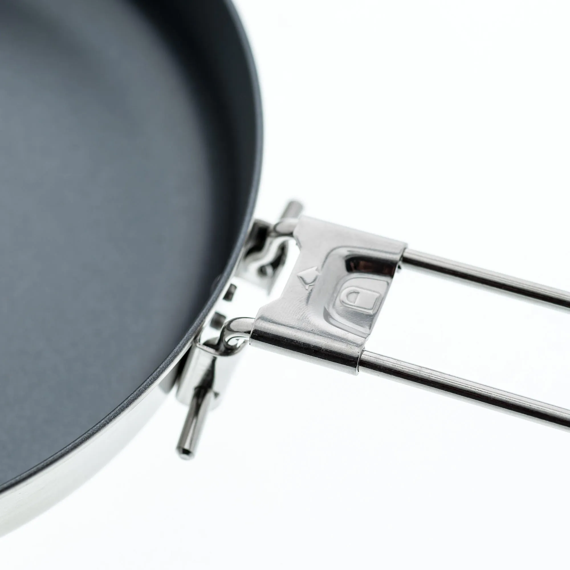 Quechua Non-Stick Stainless Steel 2-Person 14-Piece Camp Cookset 2.1 L