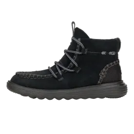 Reyes Suede - Black/Black
