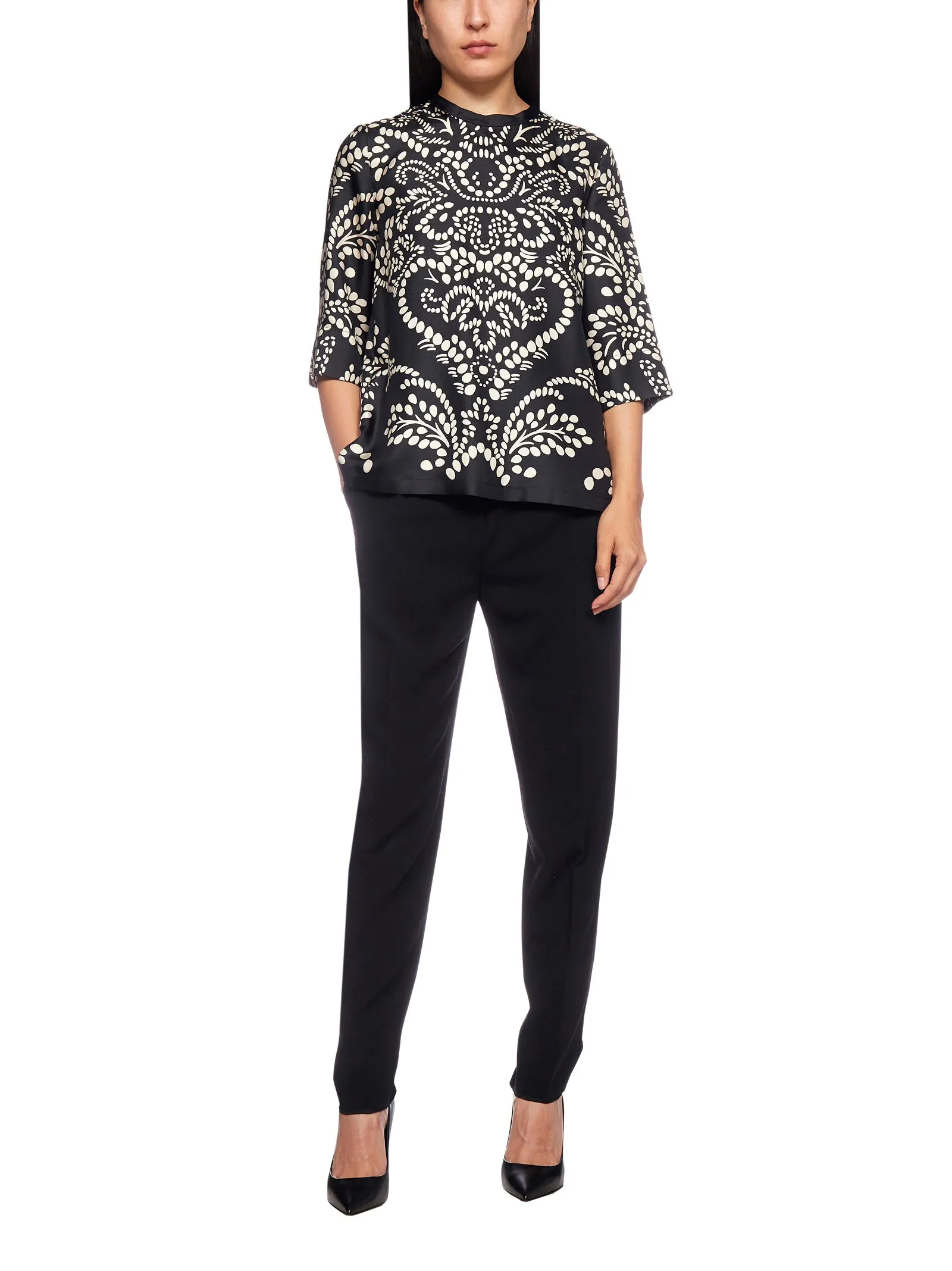 'S Max Mara Alfonsa Twill T-Shirt