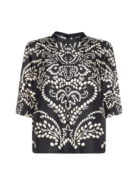 'S Max Mara Alfonsa Twill T-Shirt