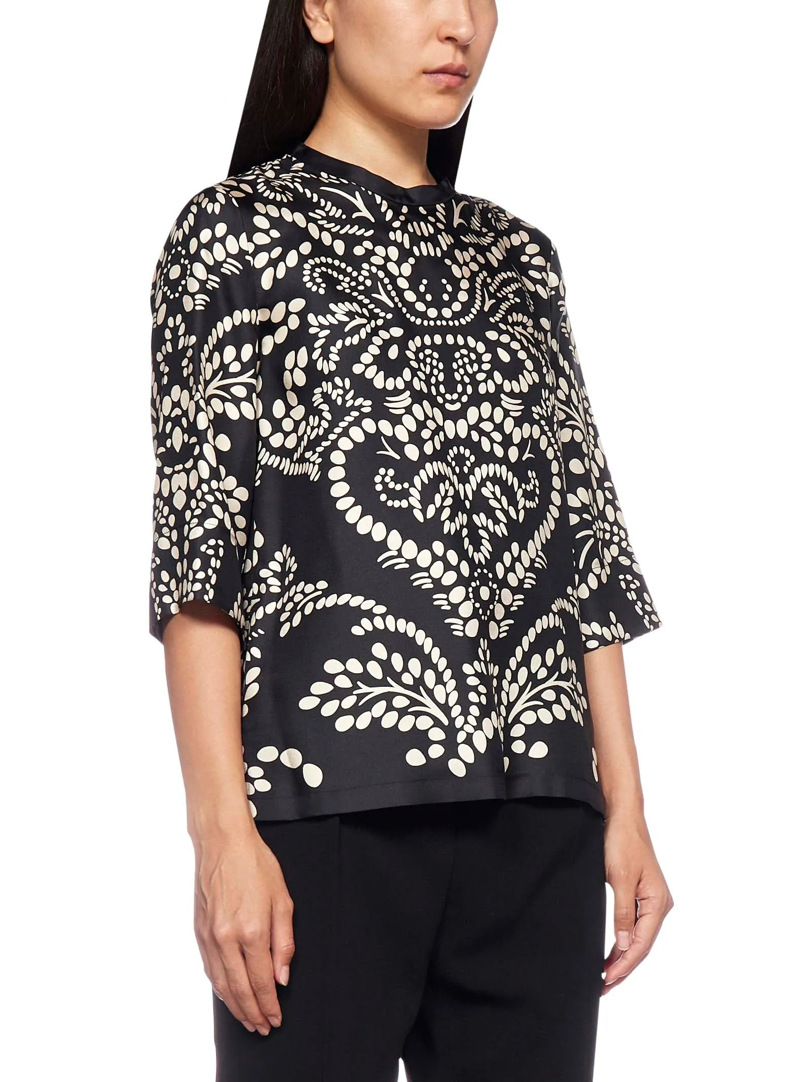 'S Max Mara Alfonsa Twill T-Shirt