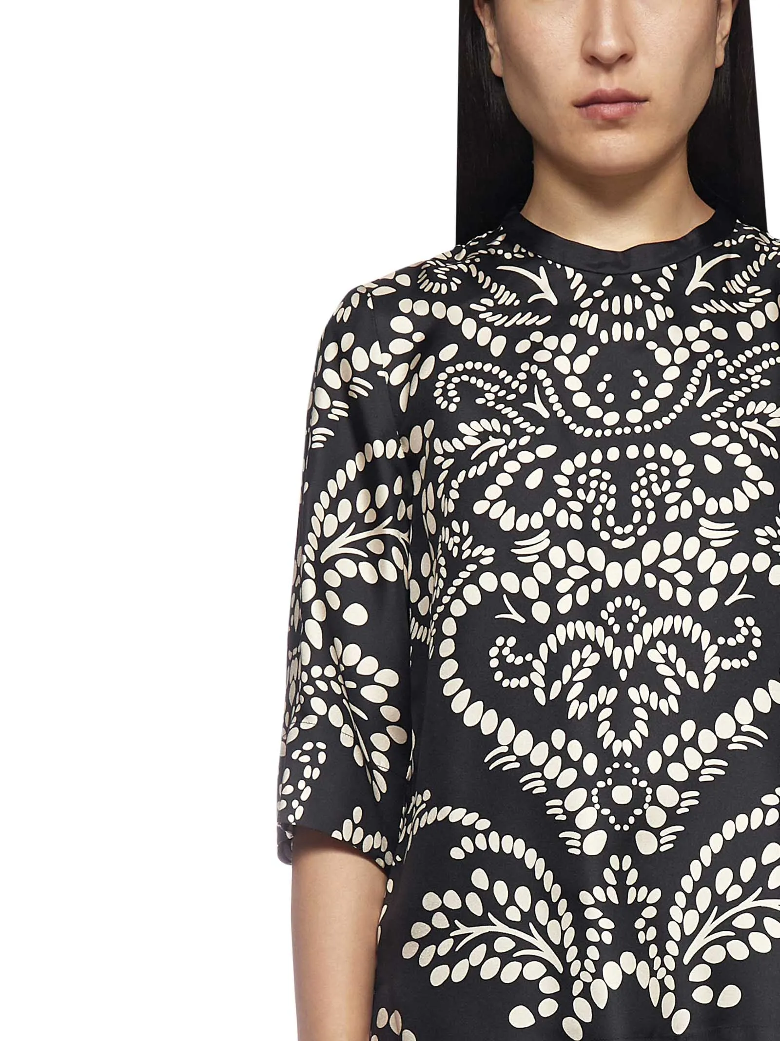 'S Max Mara Alfonsa Twill T-Shirt