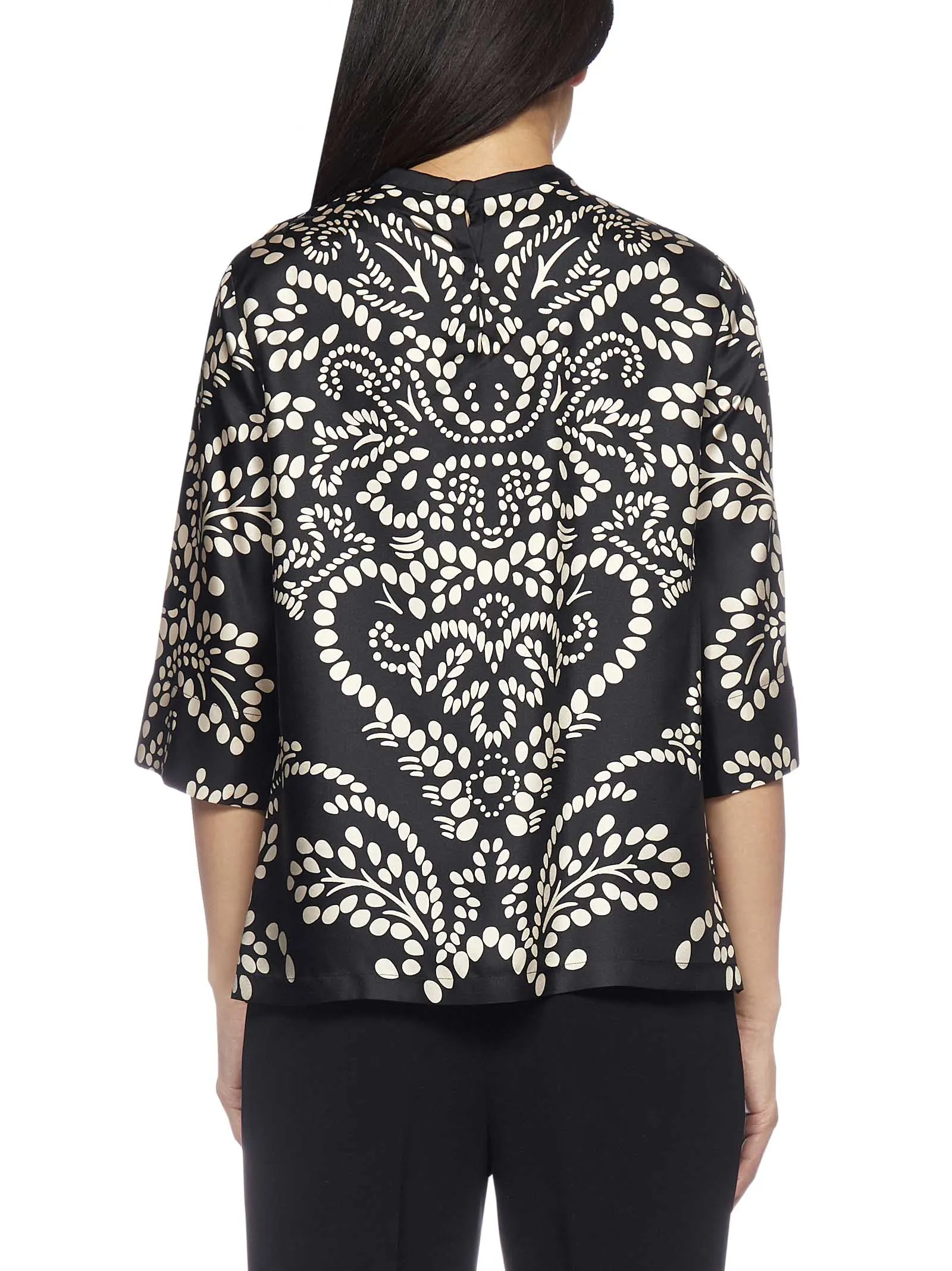'S Max Mara Alfonsa Twill T-Shirt