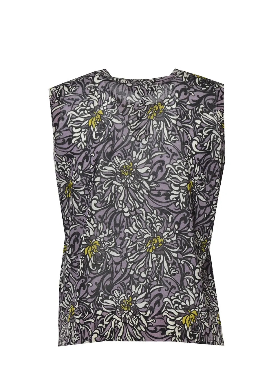 'S Max Mara Sleeveless Crewneck Top