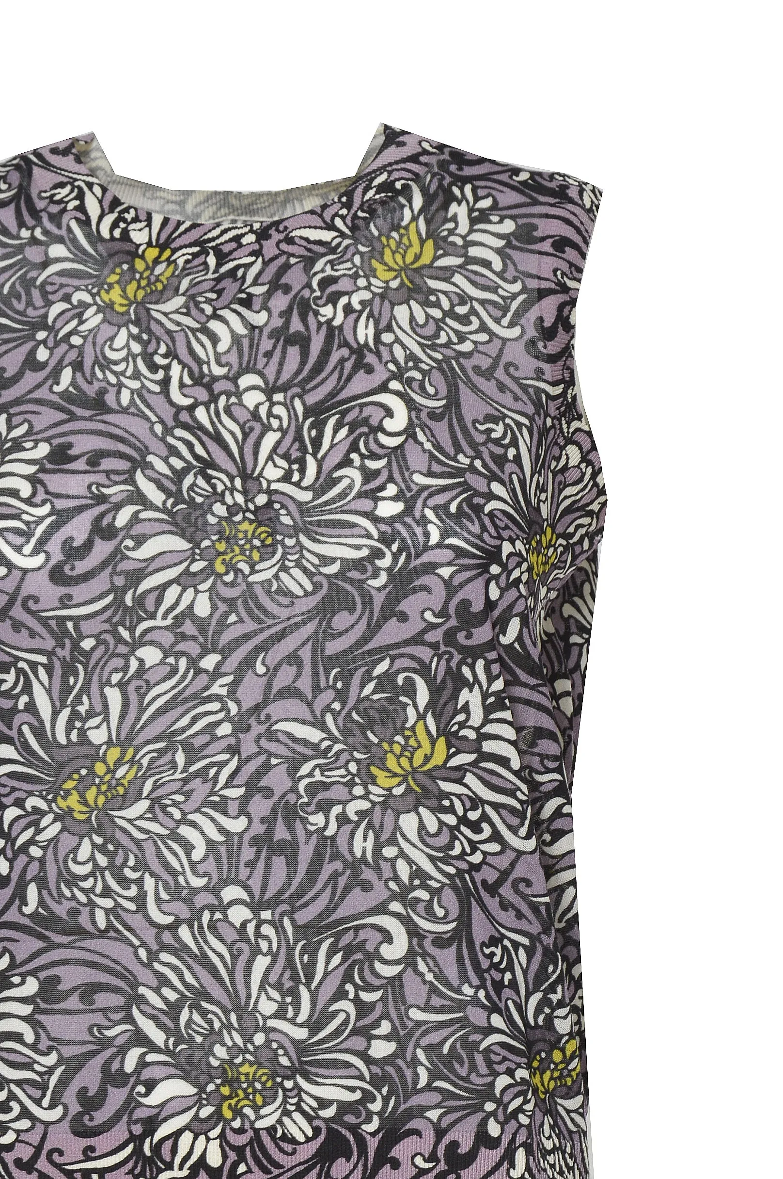 'S Max Mara Sleeveless Crewneck Top