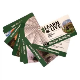 SALE! Learn & Live Shelter Building