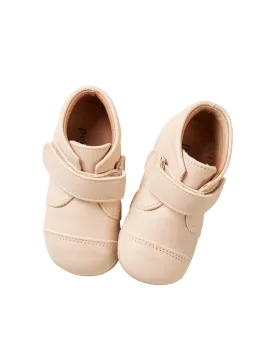 Shoe with Velcro - Cream