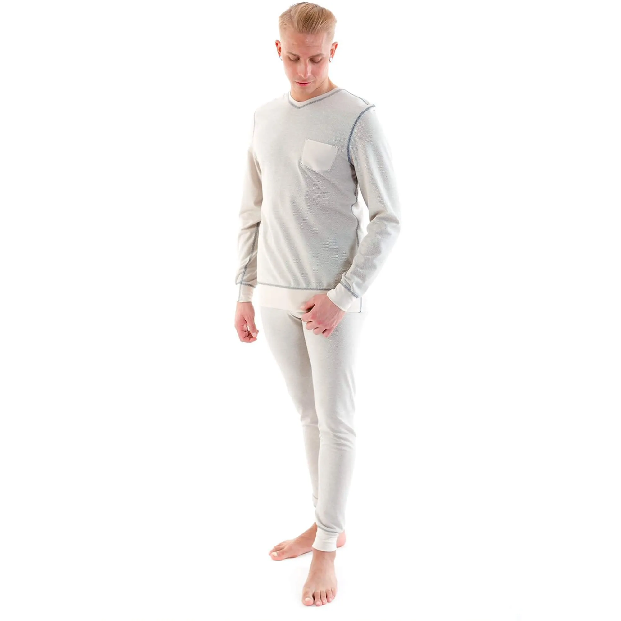 Silver25® 5G EMF Protection Mens pyjamas