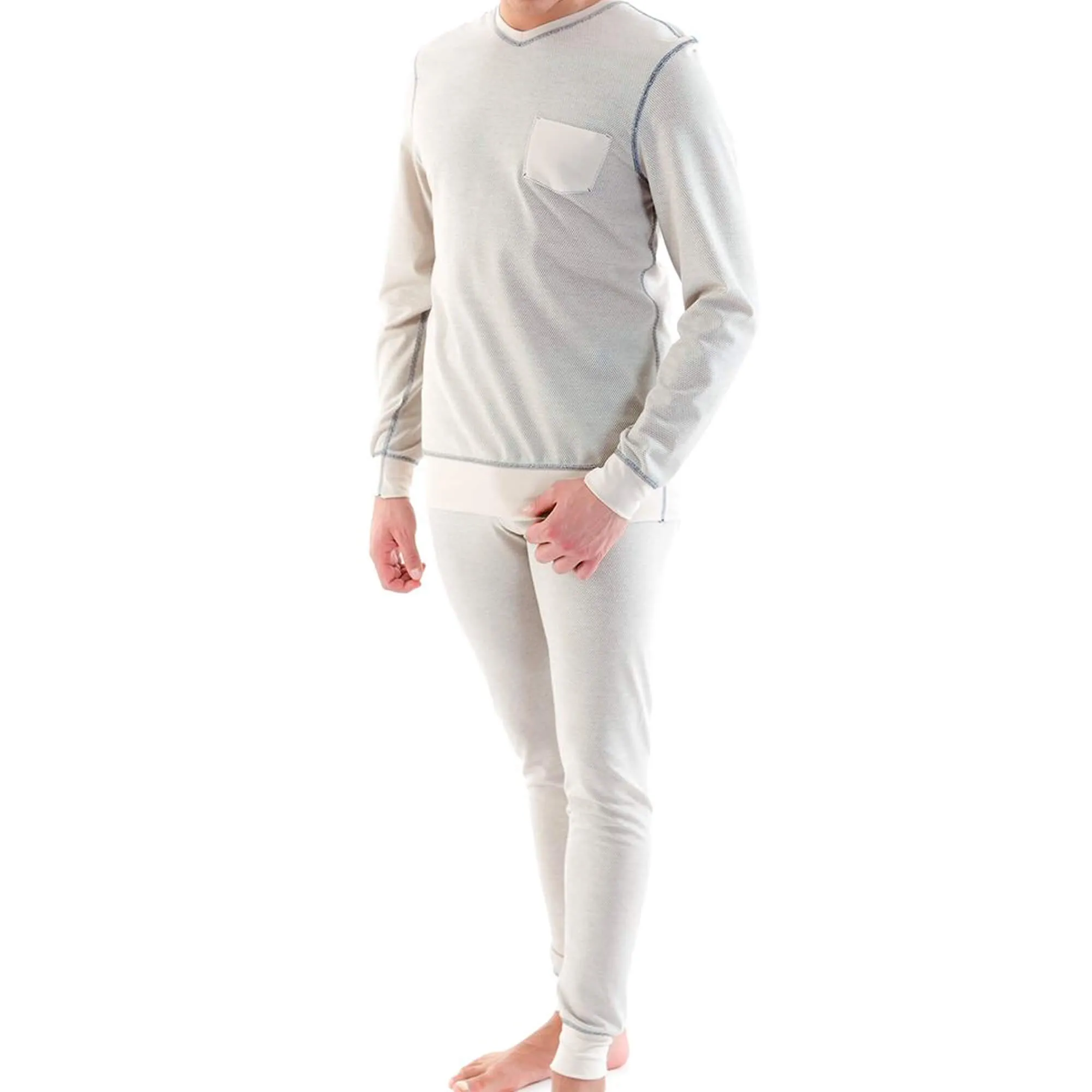 Silver25® 5G EMF Protection Mens pyjamas