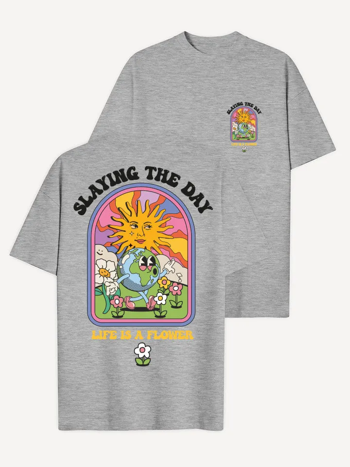 Slaying The Day T-Shirt