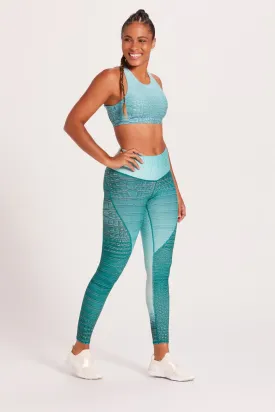 Slice Legging | Croc | High Tide