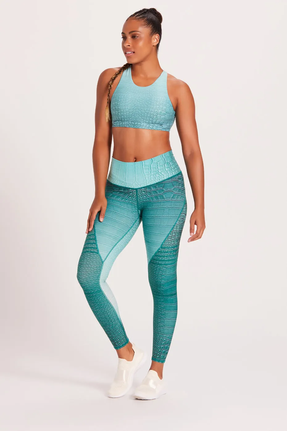 Slice Legging | Croc | High Tide