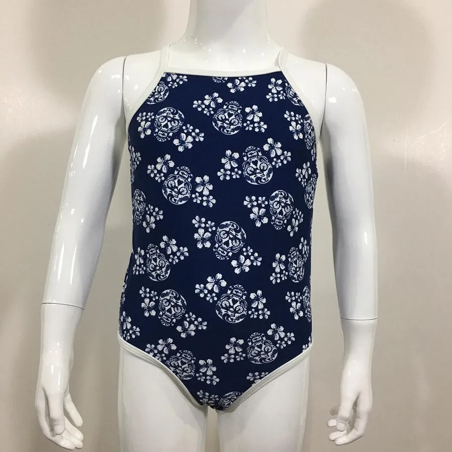 Snapper Rock 1343 One Piece Swimsuit- Sugar Skulls
