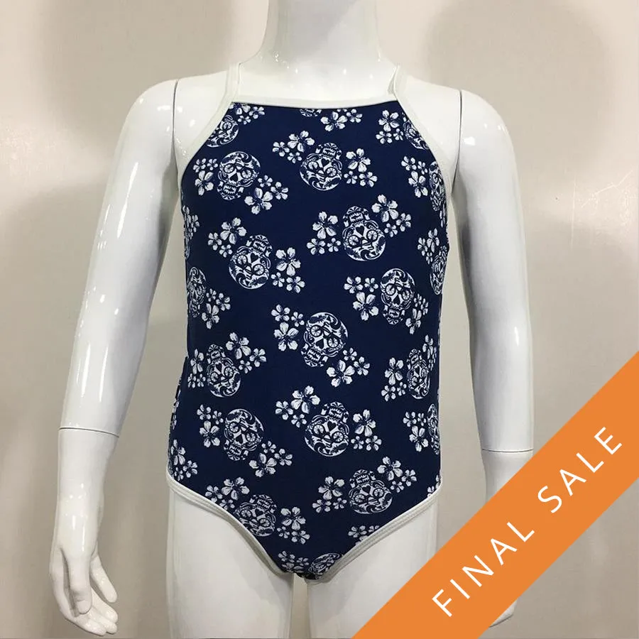 Snapper Rock 1343 One Piece Swimsuit- Sugar Skulls