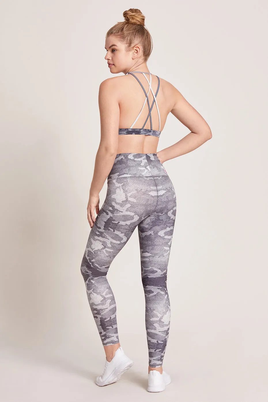 Sol Legging | Camo | Mist