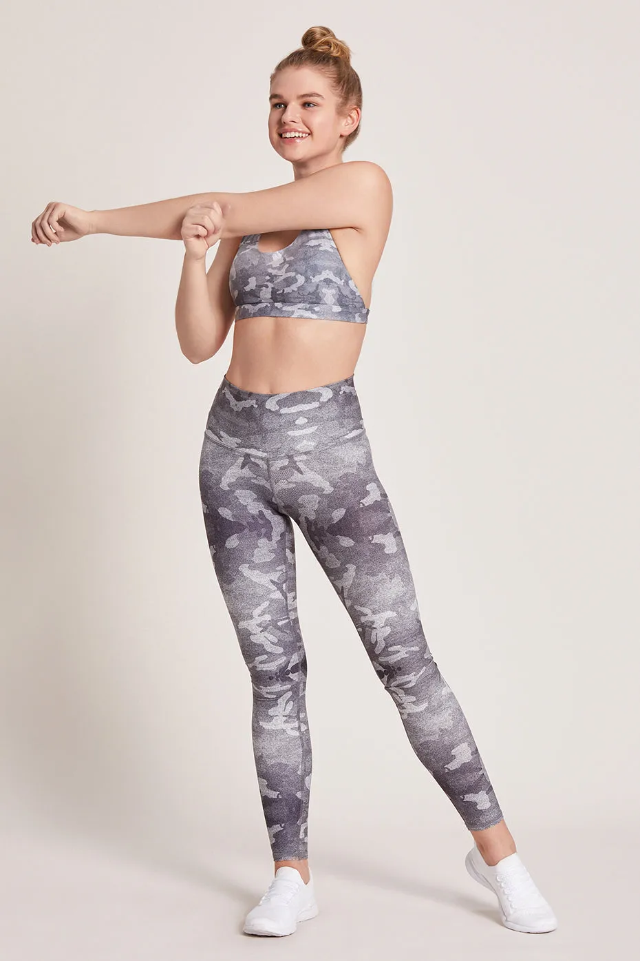 Sol Legging | Camo | Mist