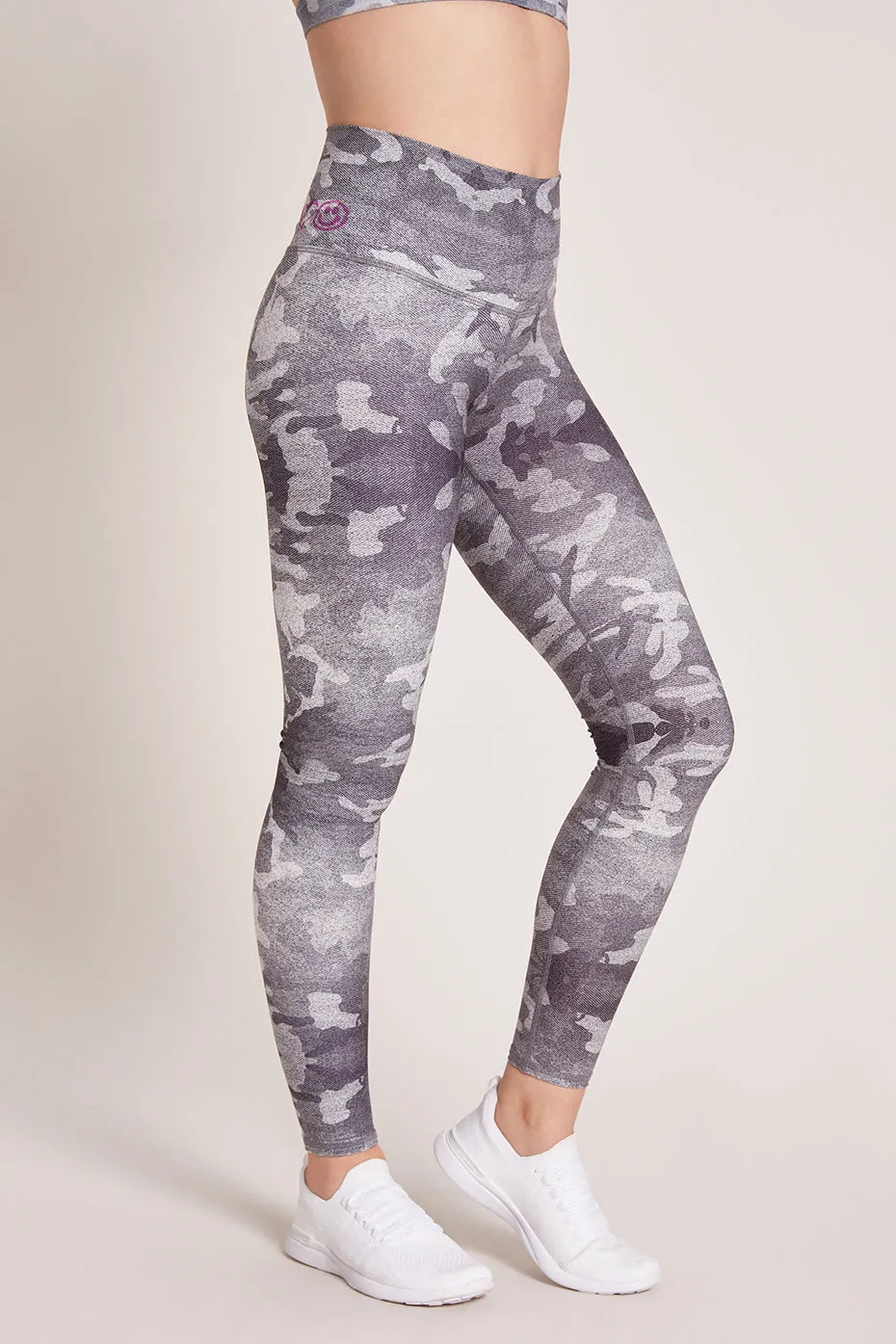 Sol Legging | Camo | Mist