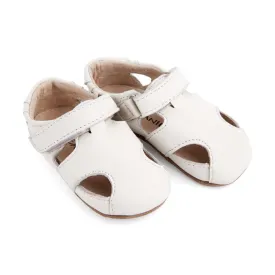 Sunday White Baby Pre Walker Sandals EU18/Small/3-9 Months