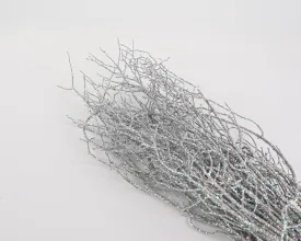 Sweet Huck Branches - White Sparkle bunch