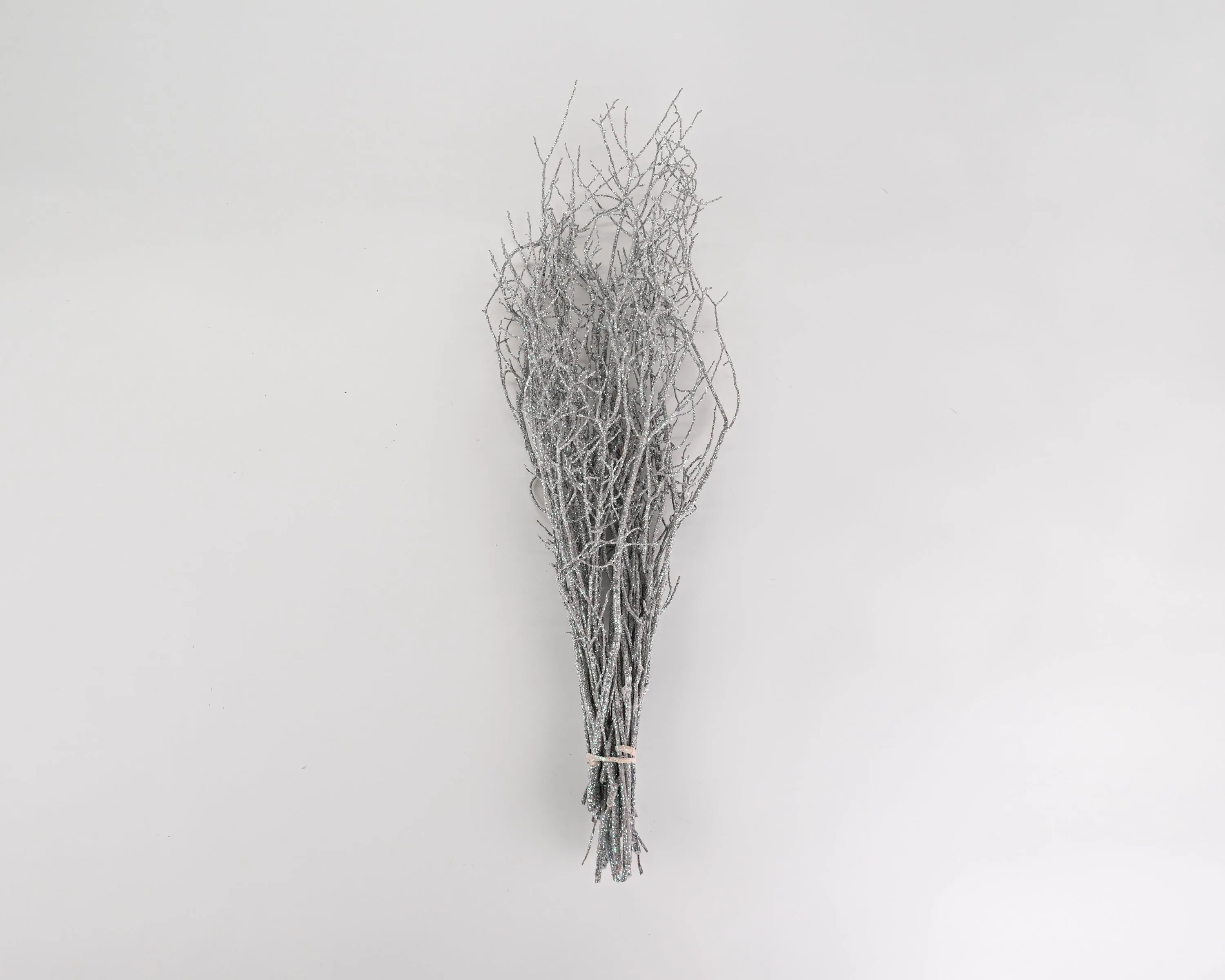 Sweet Huck Branches - White Sparkle bunch