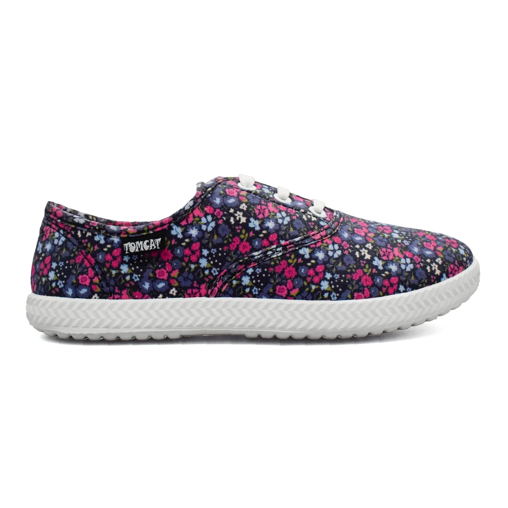 Tomcat Lily Canvas Shoes - Navy (37-42)