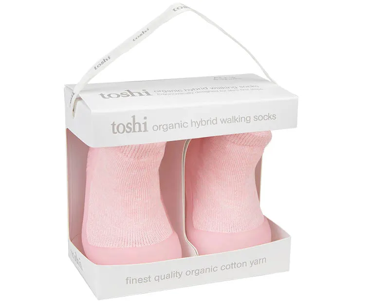 Toshi W24 Organic Hybrid Walking Socks