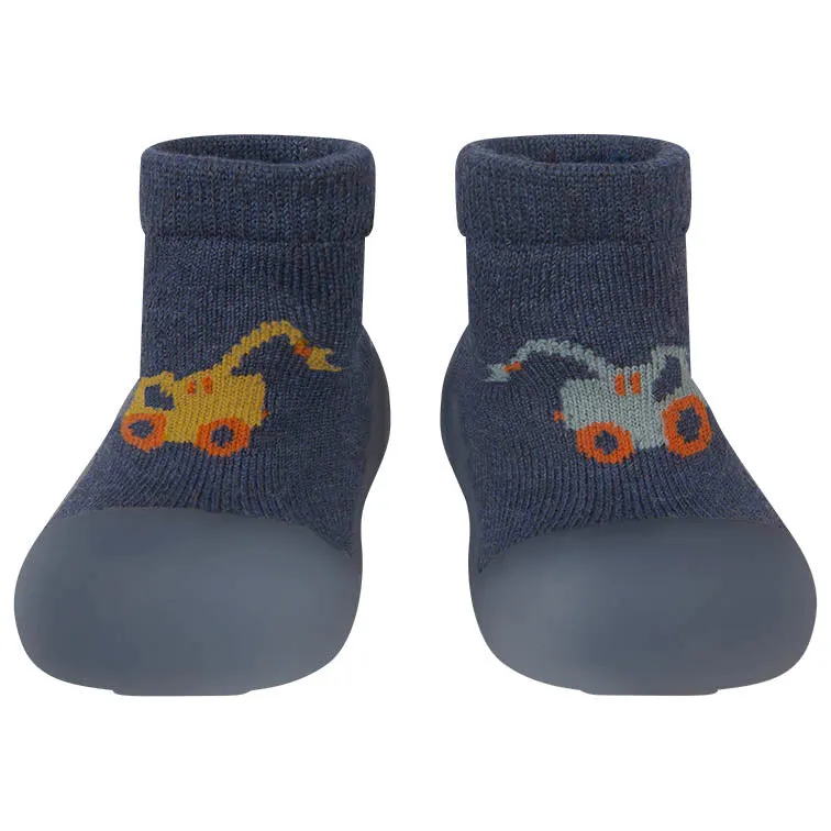 Toshi W24 Organic Hybrid Walking Socks