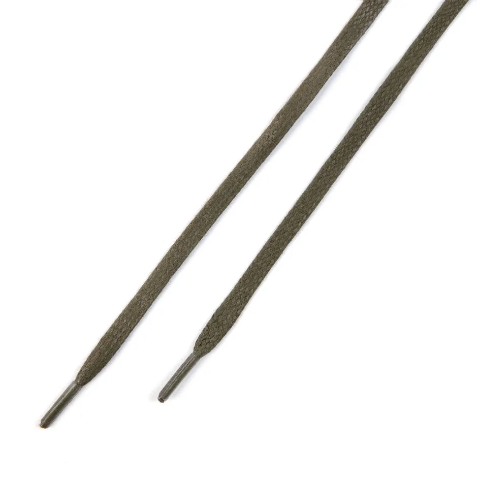 Trainer Laces: Dark Khaki