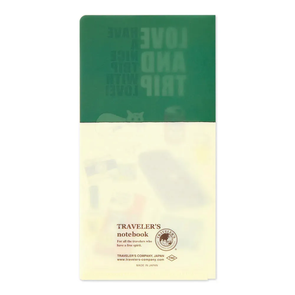 Traveler's Company 2025 - Clear Folder (Regular)