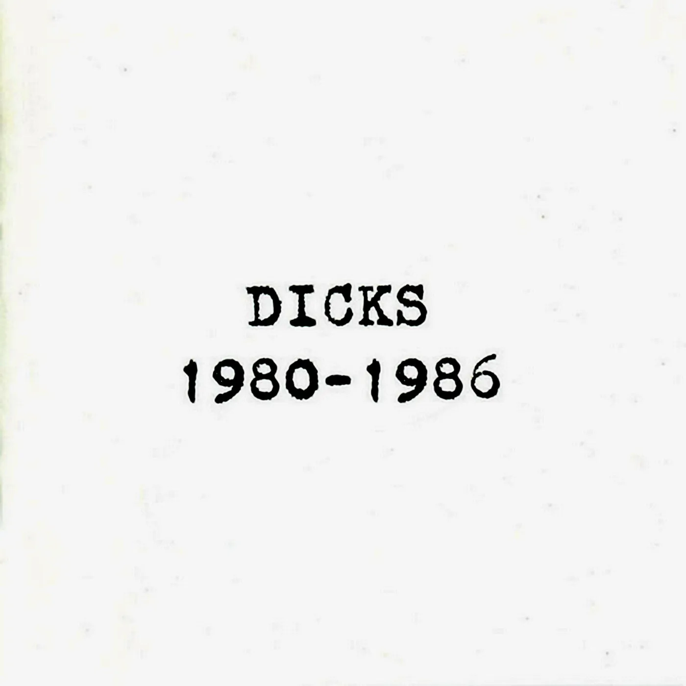 v200 - Dicks - "1980-1986"