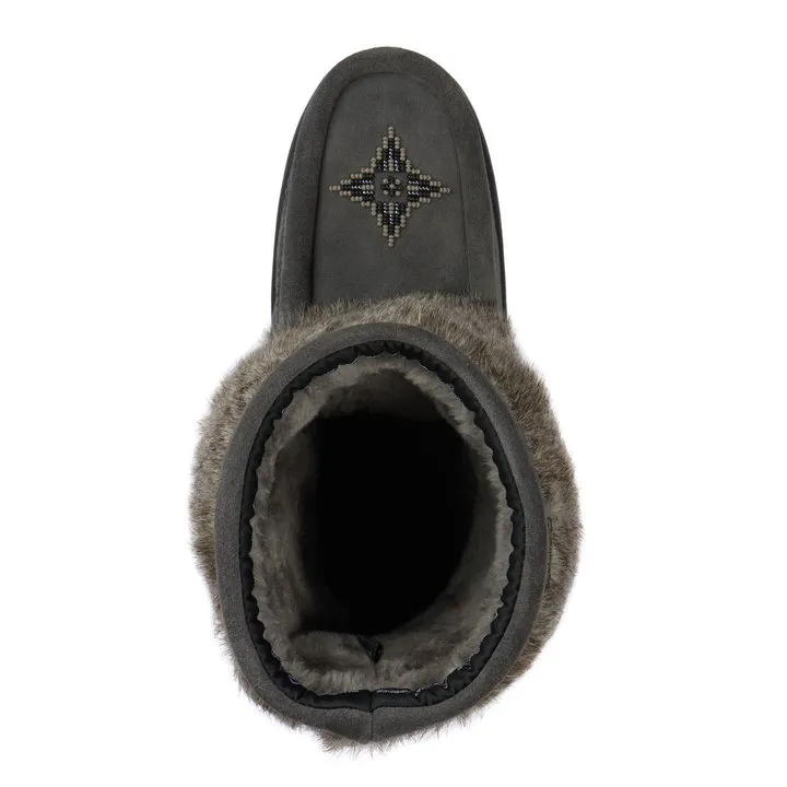 Waterproof Faux Fur Half Mukluk
