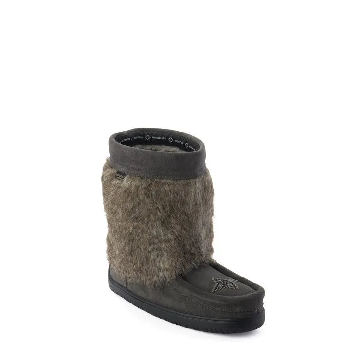 Waterproof Faux Fur Half Mukluk