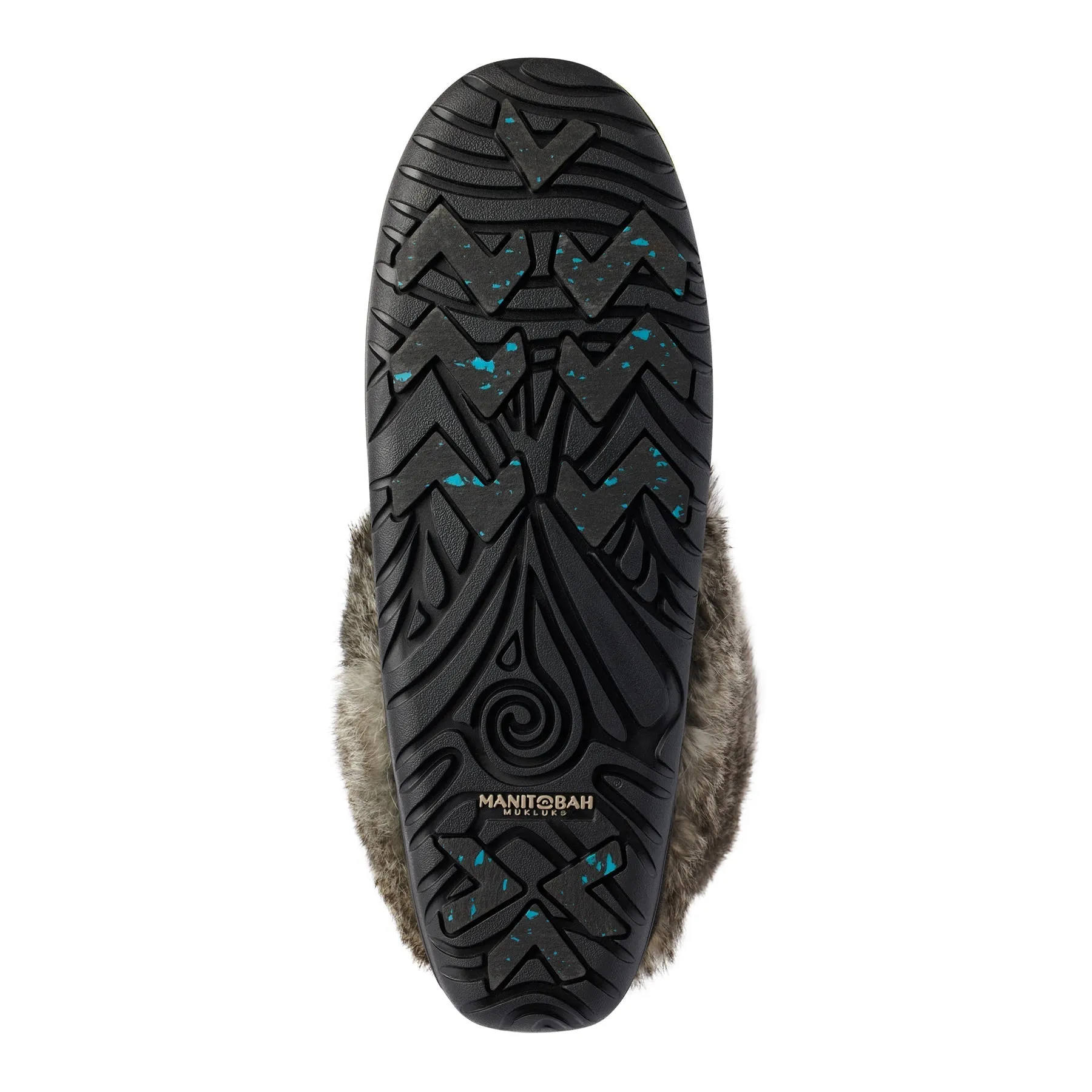 Waterproof Faux Fur Half Mukluk