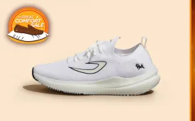 Whoosh Lite Sneakers : White