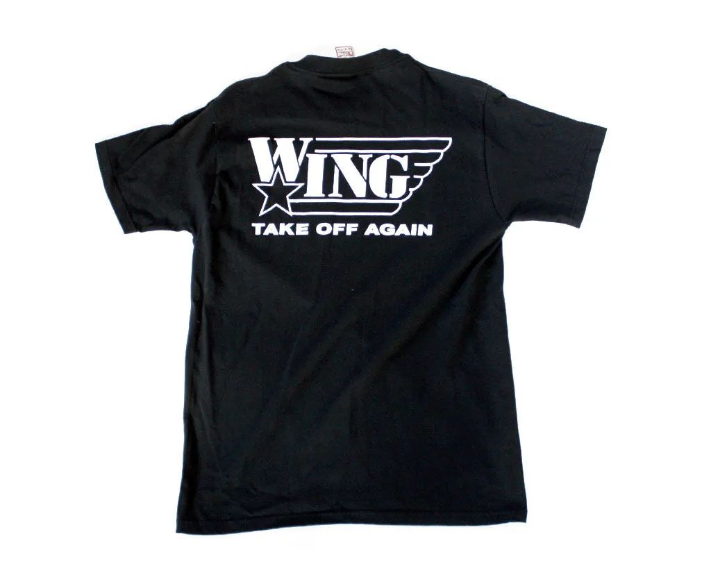 W*ING TAKEOFF AGAIN T-SHIRT MED
