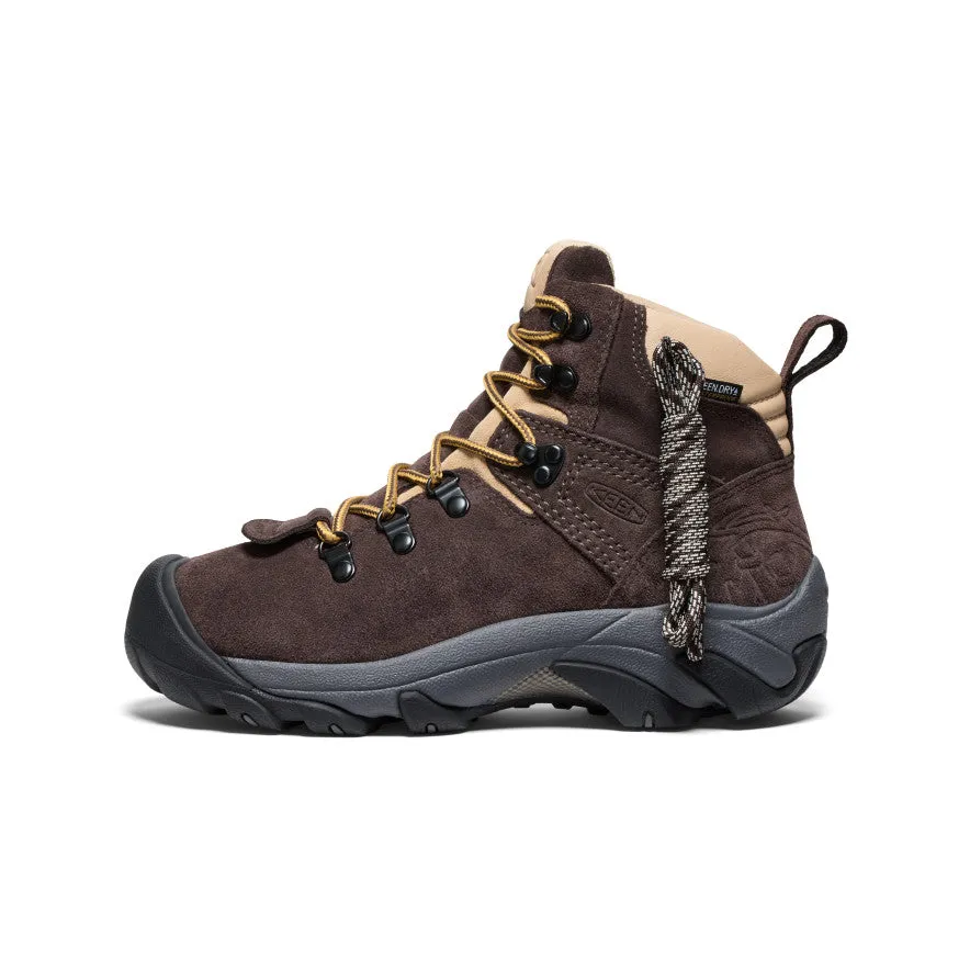 Women's Pyrenees Waterproof Hiking Boot x Mountain Research  |  Mountain Research Brown