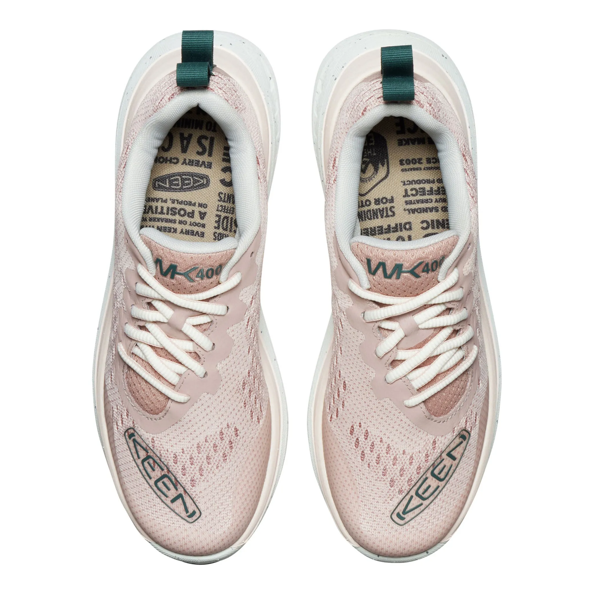 Women's WK400 Walking Shoe Fawn/Peach Whip