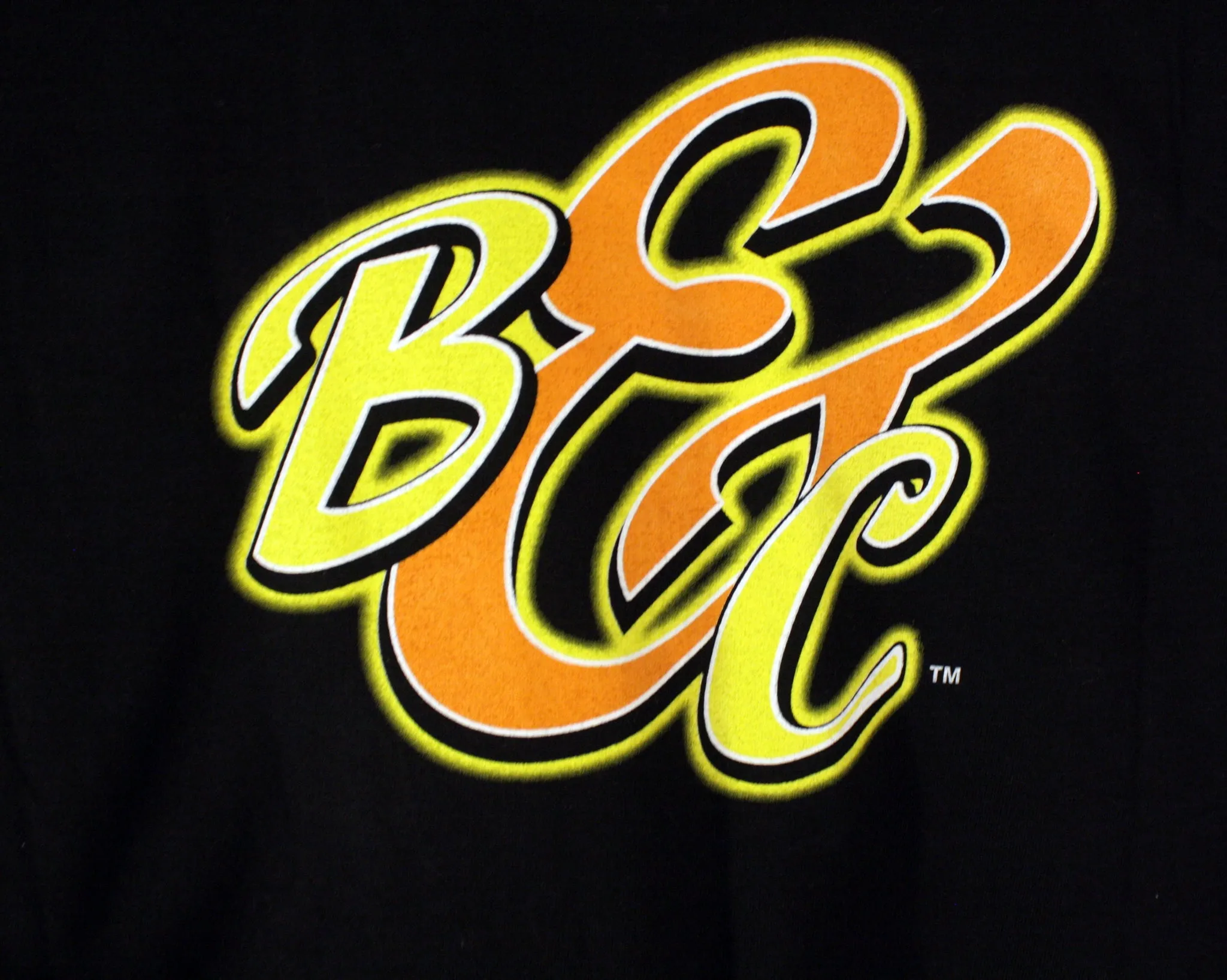 WWE BILLY & CHUCK T-SHIRT LG