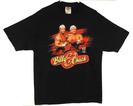 WWE BILLY & CHUCK T-SHIRT LG