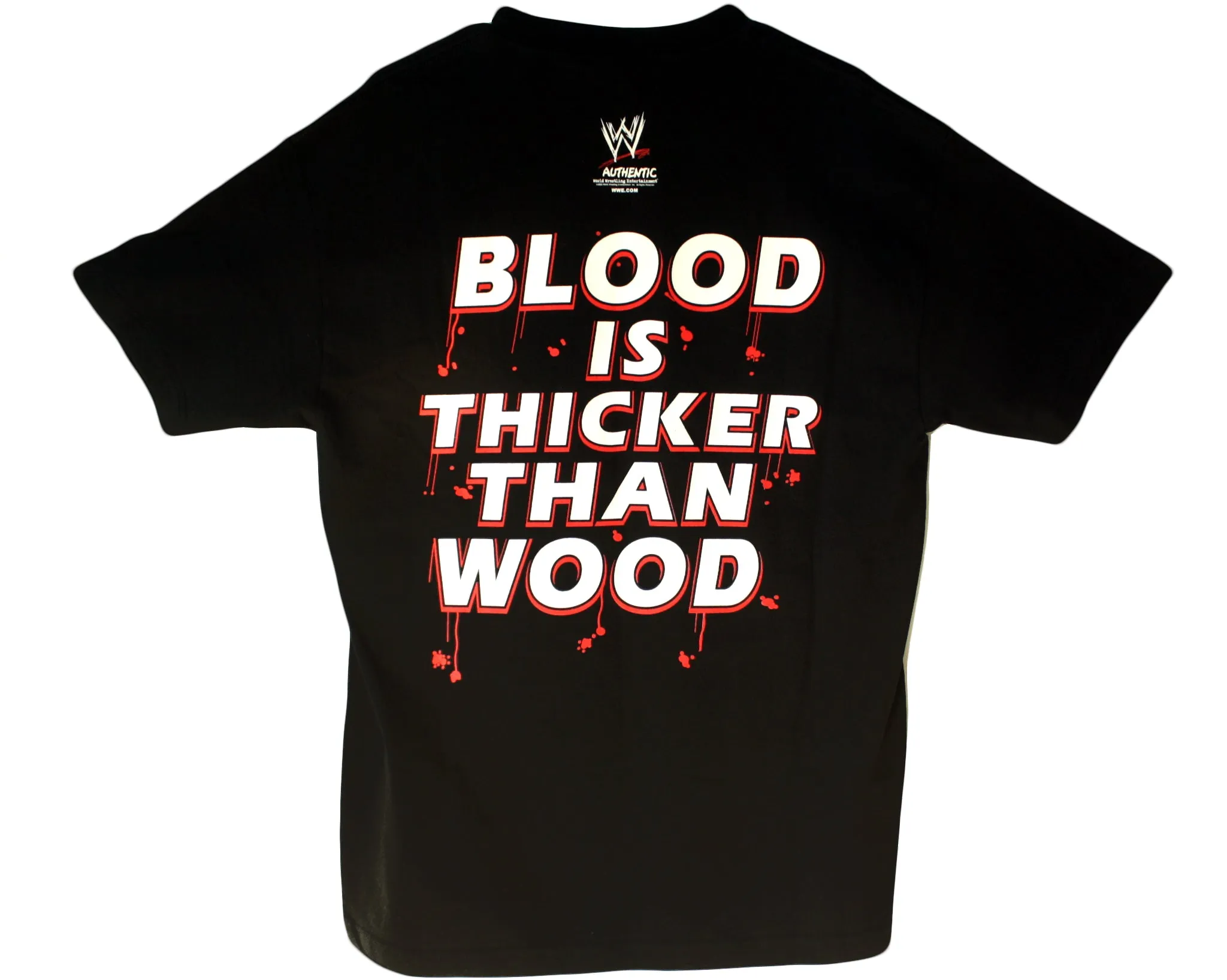 WWE DUDLEY BOYZ GETTIN WOOD T-SHIRT LG
