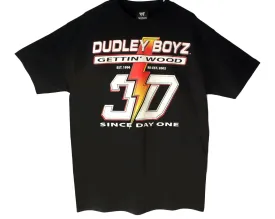 WWE DUDLEY BOYZ GETTIN WOOD T-SHIRT LG