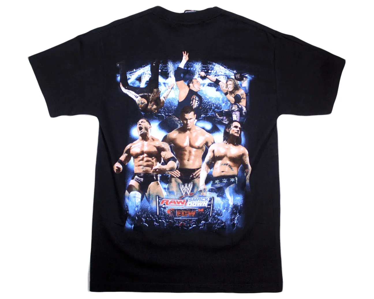 WWE RAW/SD/ECW T-SHIRT MEDIUM