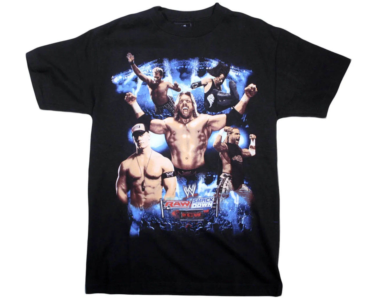 WWE RAW/SD/ECW T-SHIRT MEDIUM