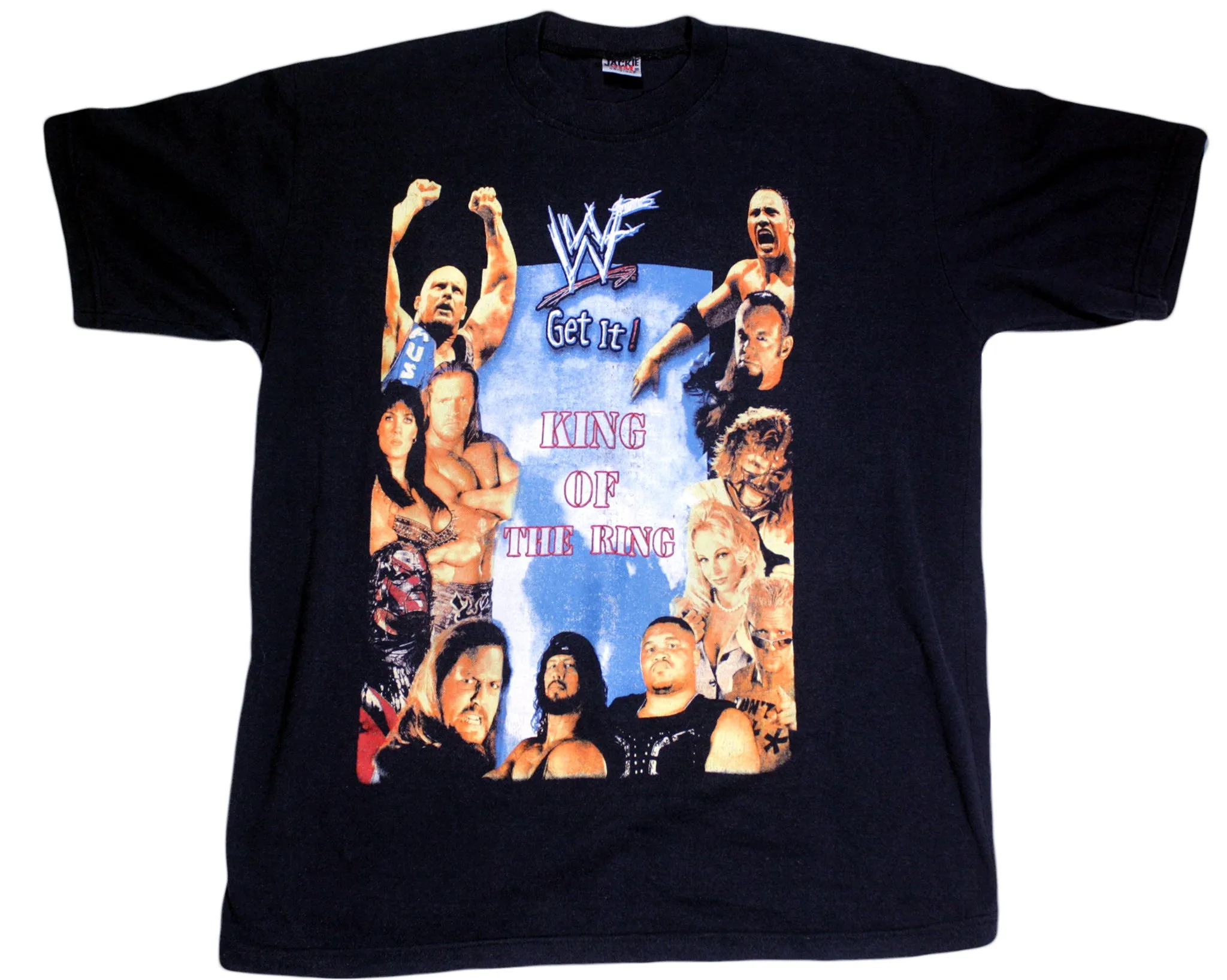 WWF KING OF THE RING T-SHIRT LG